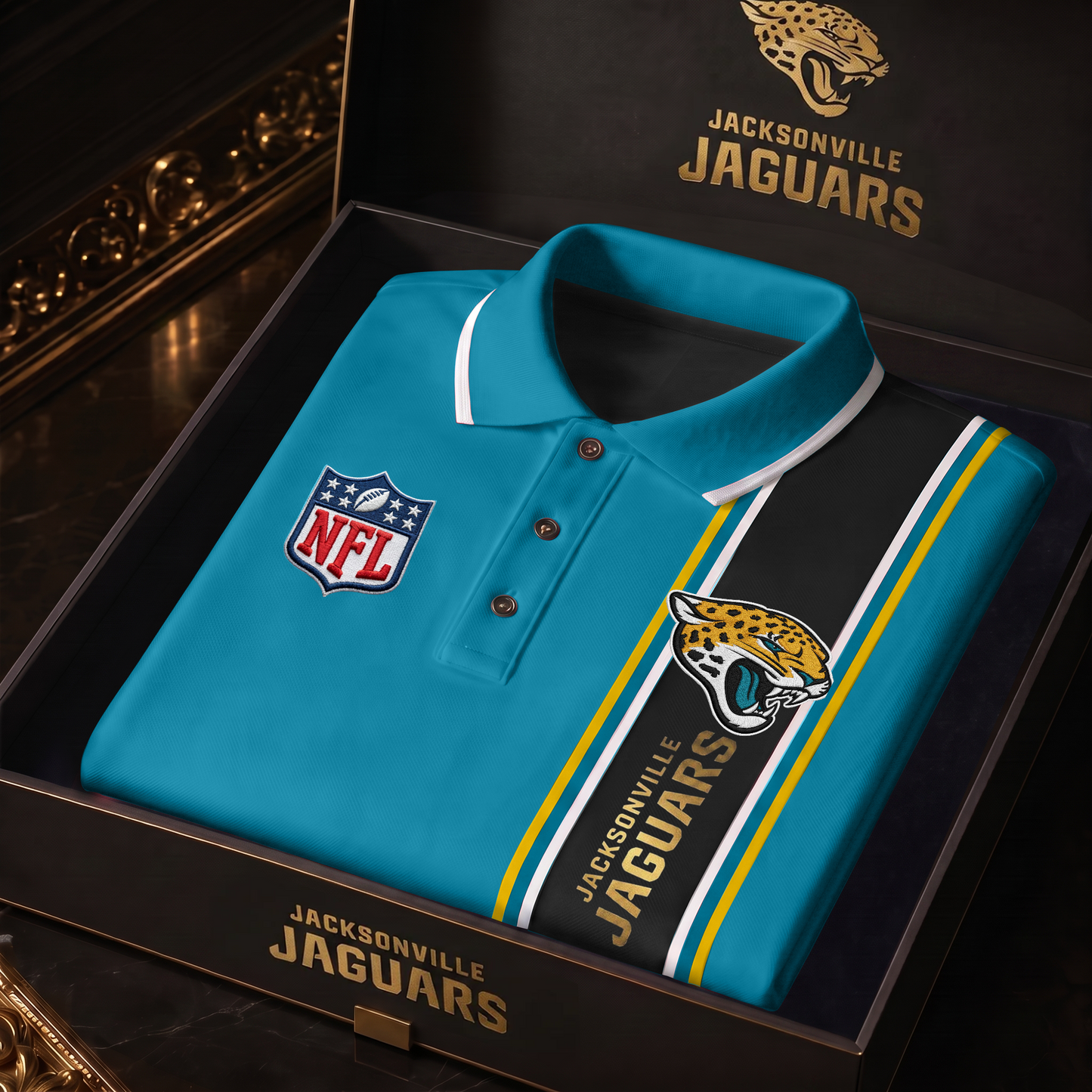 JJ x NFL Luxury V3 Polo Shirt 260626