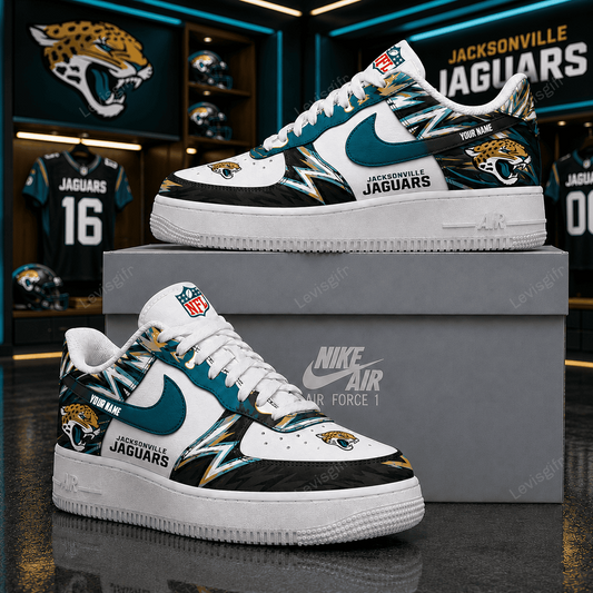 JJ x NFL Premium AF1 Sneaker Personalized Gift For Fan
