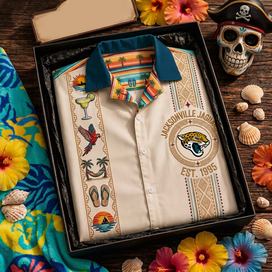 JJ x NFL Premium Hawaiian Shirt 190626