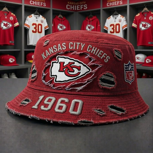 KC x NFL Premium Buket Hat 2906
