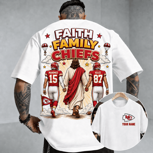 KCC - Faith - Family Premium Classic T-shirt