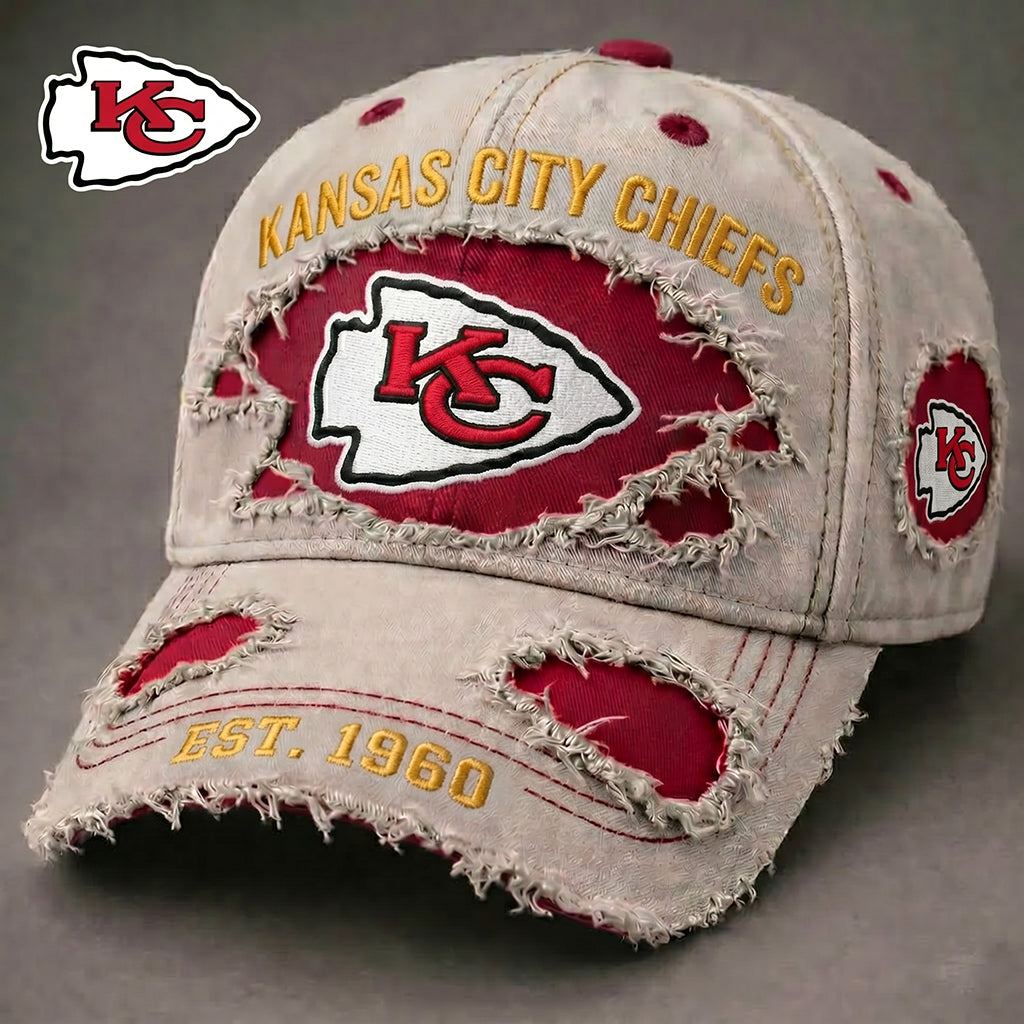 KCC NFL V3 Premium Classic Cap