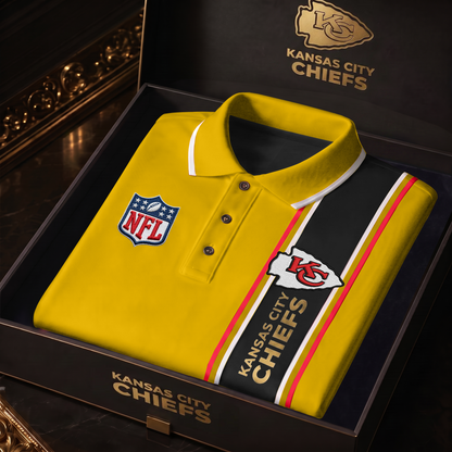 KCC x NFL Luxury V3 Polo Shirt 260626