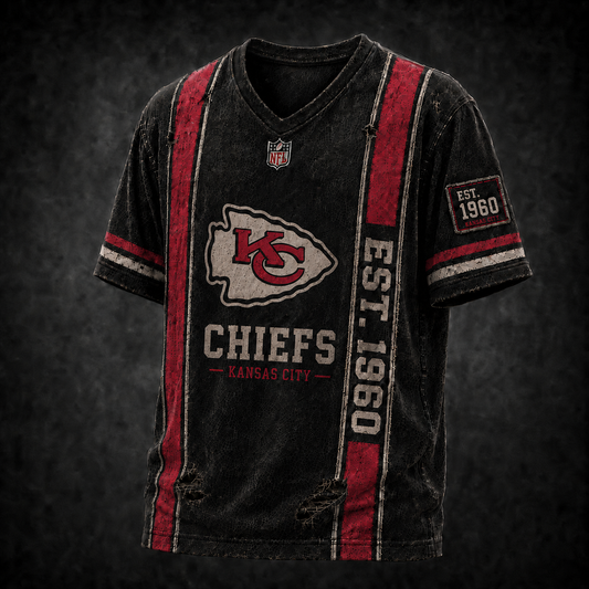 KCC x NFL Luxury V8 Classic T-shirt DDT 080626 NTL