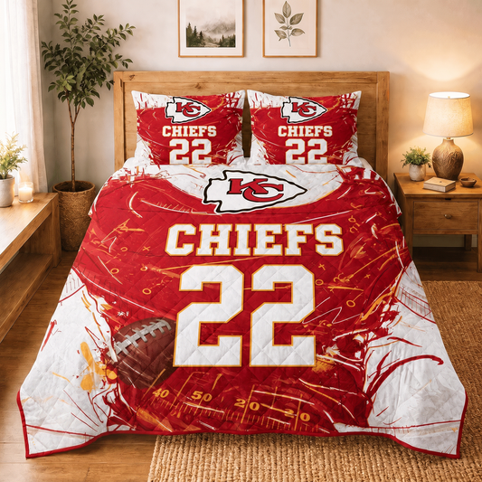 KCC x NFL Premium Bedding Sets Personalized Gift For