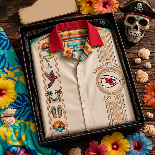 KCC x NFL Premium Hawaiian Shirt 190626