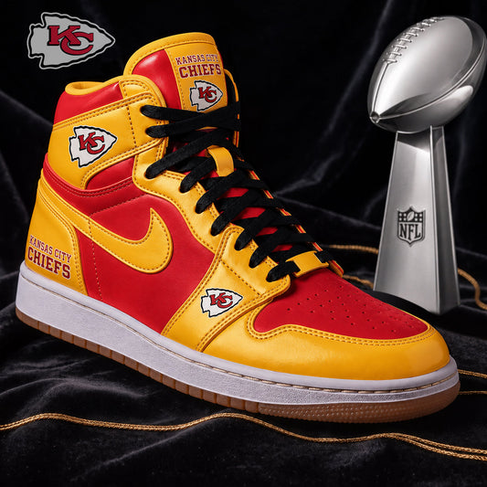 KCC x NFL Premium V2 Air Jordan 1