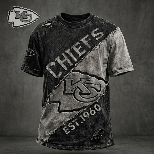 KCCx NFL Luxury V2 Classic T-shirt DDT 210526 TTTZ