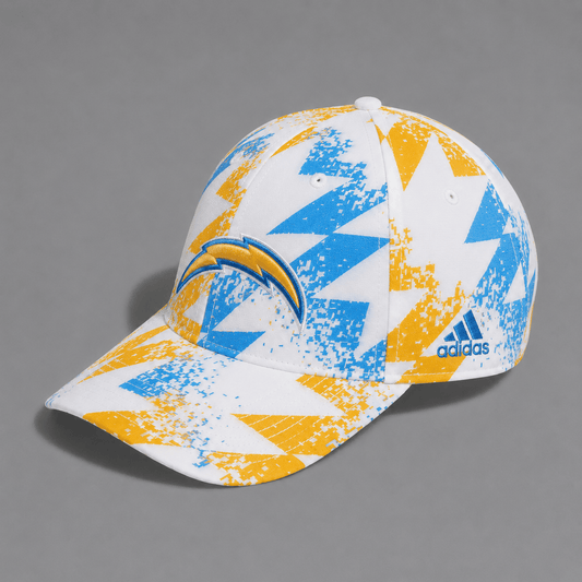 LAC Premium NFL Sports Fan Geometric Pattern Baseball Cap