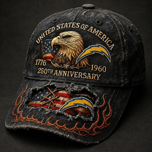 LAC x NFL 250th Anniversary Classic Cap 270626