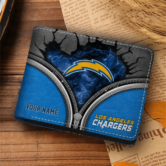 LAC x NFL 3D Leather Wallet