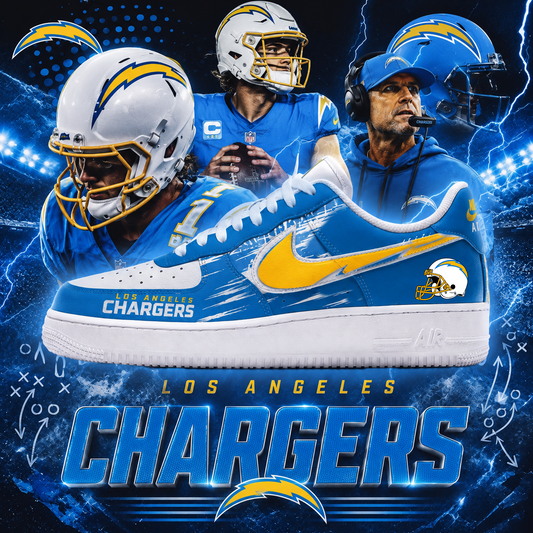 LAC x NFL Luxury AF1 Sneakers
