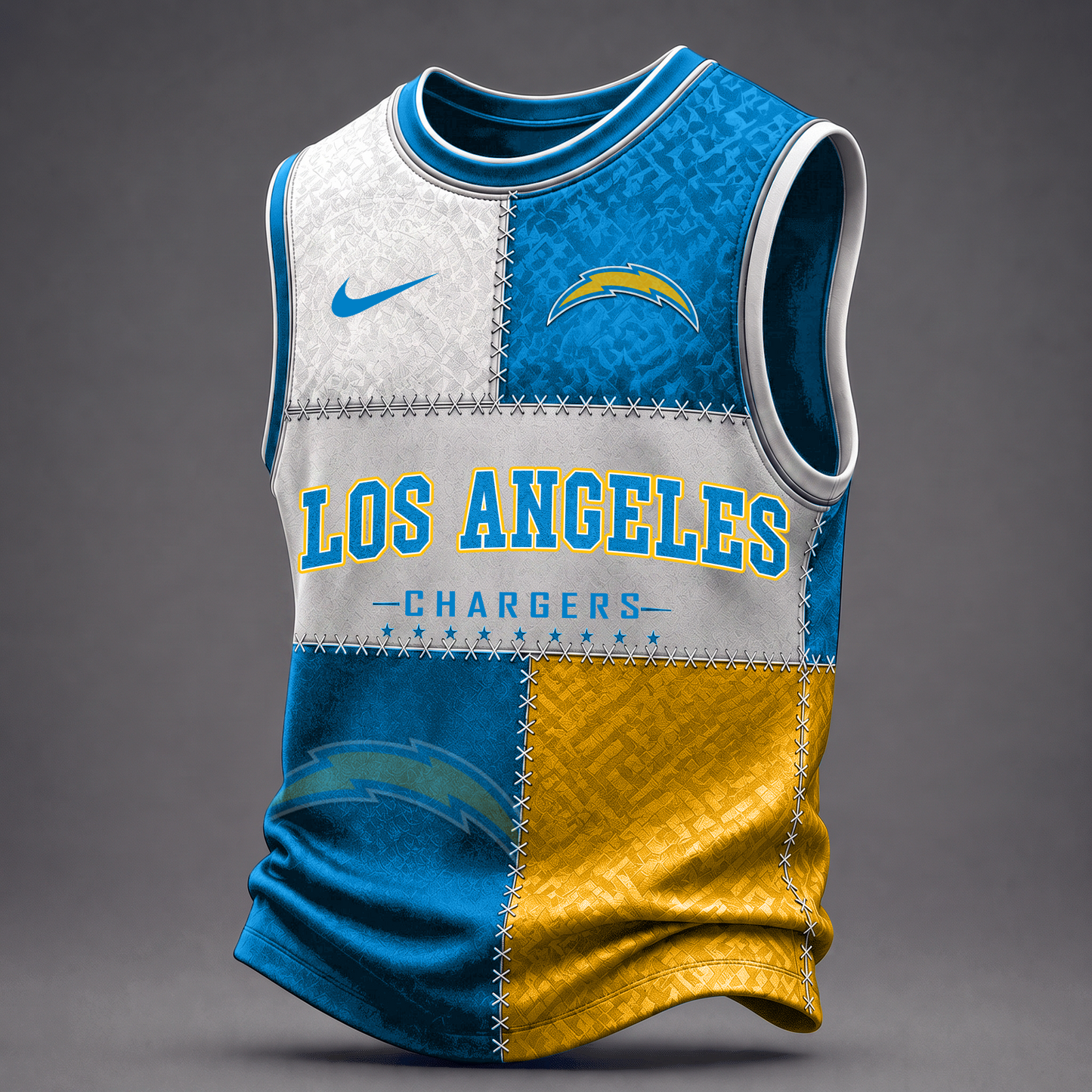 LAC x NFL Luxury Inspired Tank Top Jersey DDT