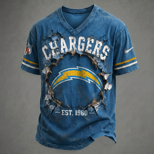 LAC x NFL Luxury V11 Classic T-shirt 110626