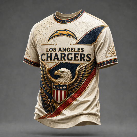 LAC x NFL Luxury V15 Classic T-shirt