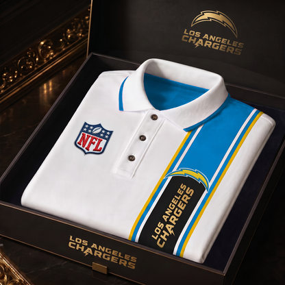 LAC x NFL Luxury V3 Polo Shirt 260626