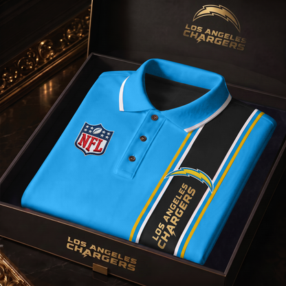 LAC x NFL Luxury V3 Polo Shirt 260626