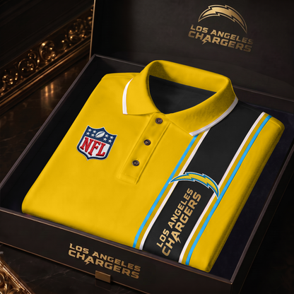 LAC x NFL Luxury V3 Polo Shirt 260626