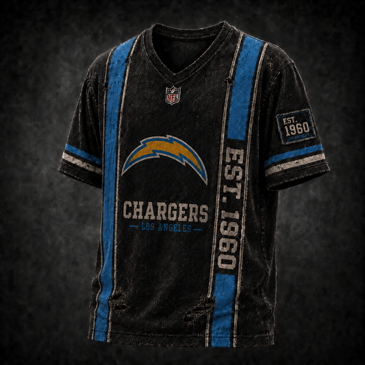 LAC x NFL Luxury V8 Classic T-shirt DDT 080626 NTL