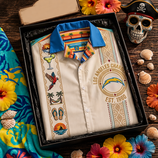 LAC x NFL Premium Hawaiian Shirt 190626