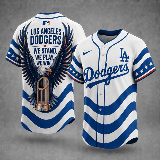 LAD x MLB Premium Baseball Jersey Gift For Fan