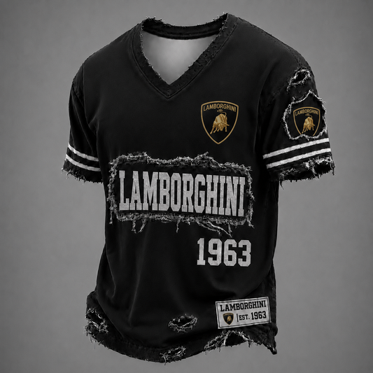 LAM Premium LUXURY V-Neck T-Shirt DatND DVT