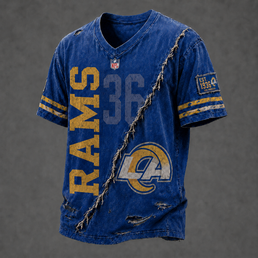 LAR x NFL Luxury V12 Classic T-shirt 110626