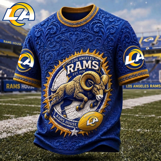 LAR x NFL Luxury V18 Classic T-shirt