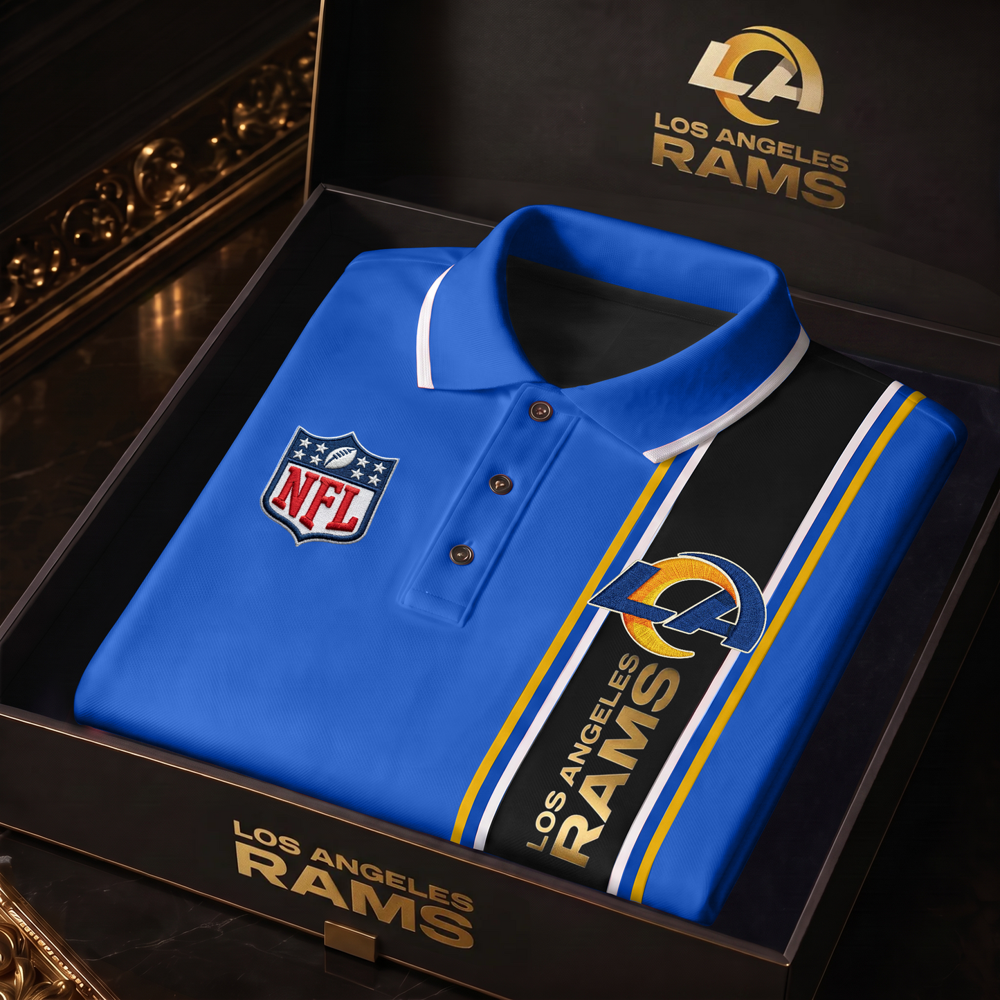 LAR x NFL Luxury V3 Polo Shirt 260626