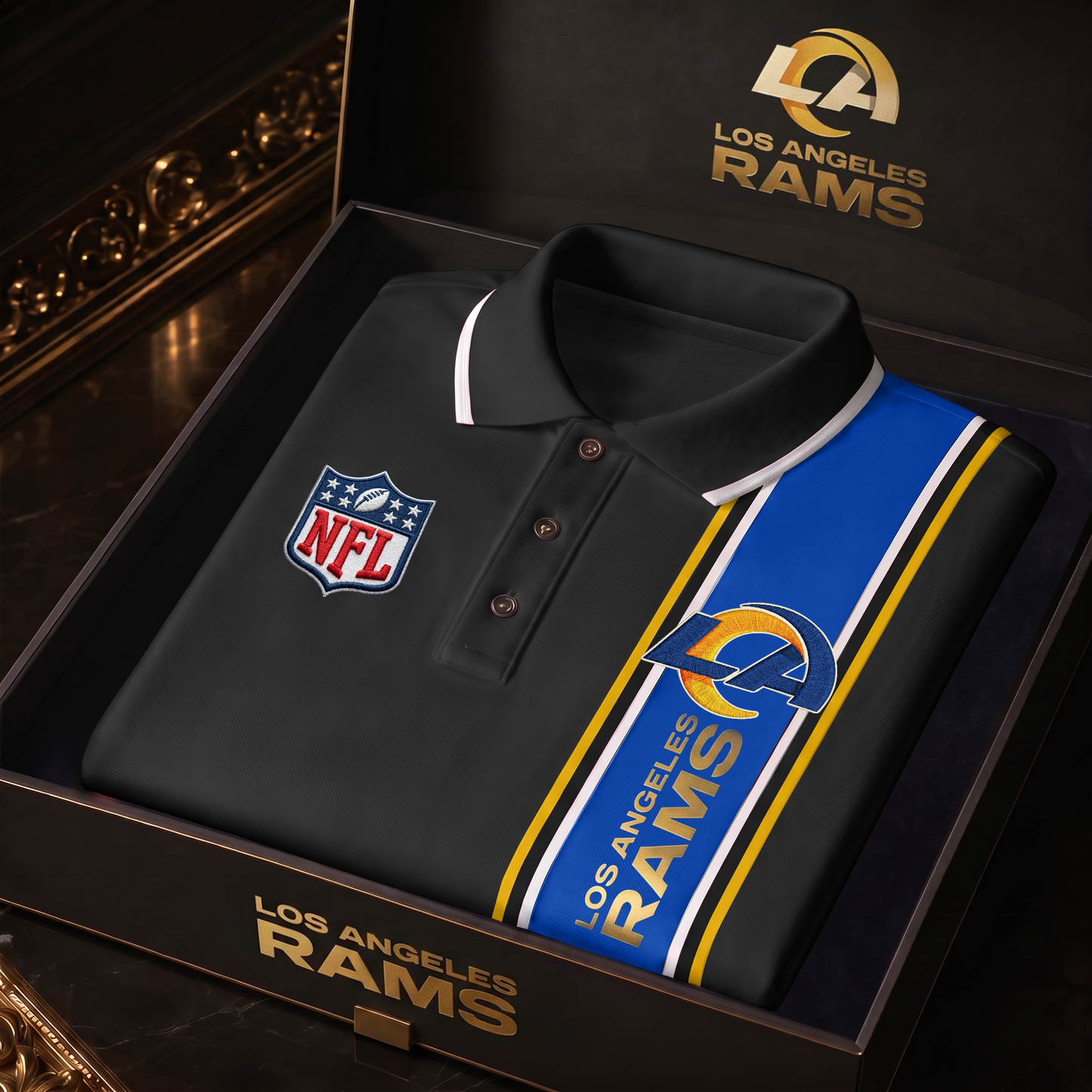 LAR x NFL Luxury V3 Polo Shirt 260626