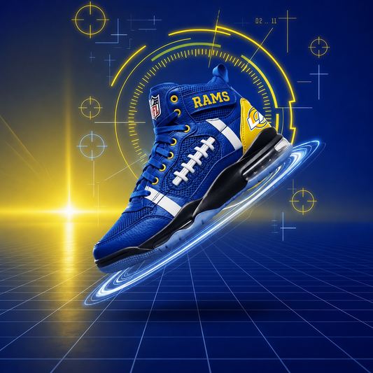LAR x NFL Premium Air Jordan 1