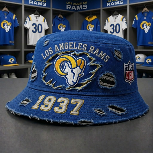 LAR x NFL Premium Buket Hat 2906
