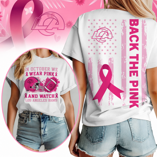 LAR x Pink Out Breast Cancer Shirt