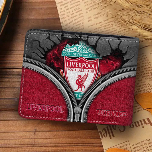 LIV x EPL 3D Leather Wallet DDT