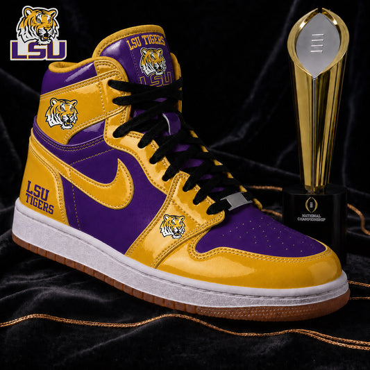 LSUT x NCAA Premium V2 Air Jordan 1