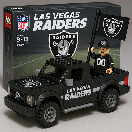 LV x NFL Building Blocks Truck Toy Set DatND DVT