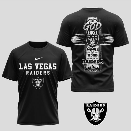 LV x NFL Faith Family Team Pride 3D T-Shirt 0207
