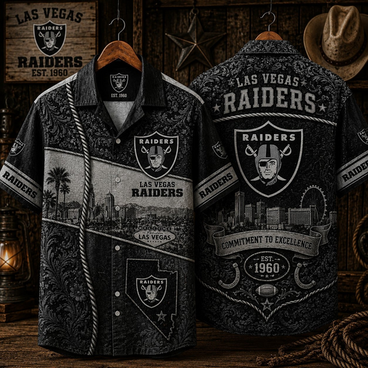 LV x NFL Hawaiian Shirt 1906