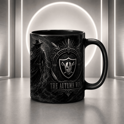 LVR Halloween Football Mug – The Frozen Cornfield Spooky Fan Gift DDT