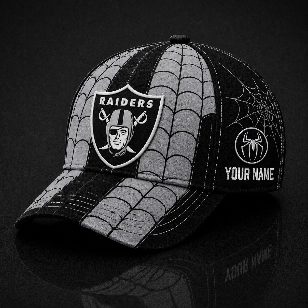 LVR NFL x Spider Man Premium V2 Classic Cap Limited Edition Gift for Football Fans