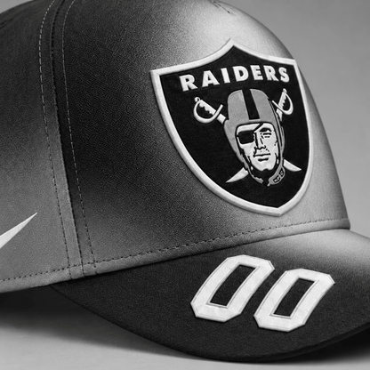 LVR Premium NFL Custom Name Number Athletic Cap