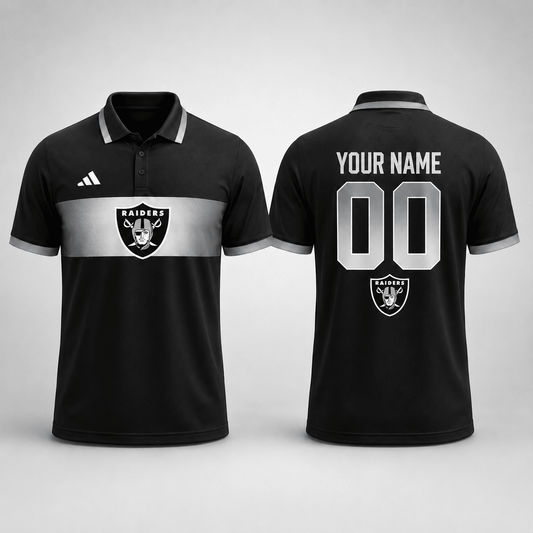 LVR Premium NFL Personalized Match Day Polo Shirt