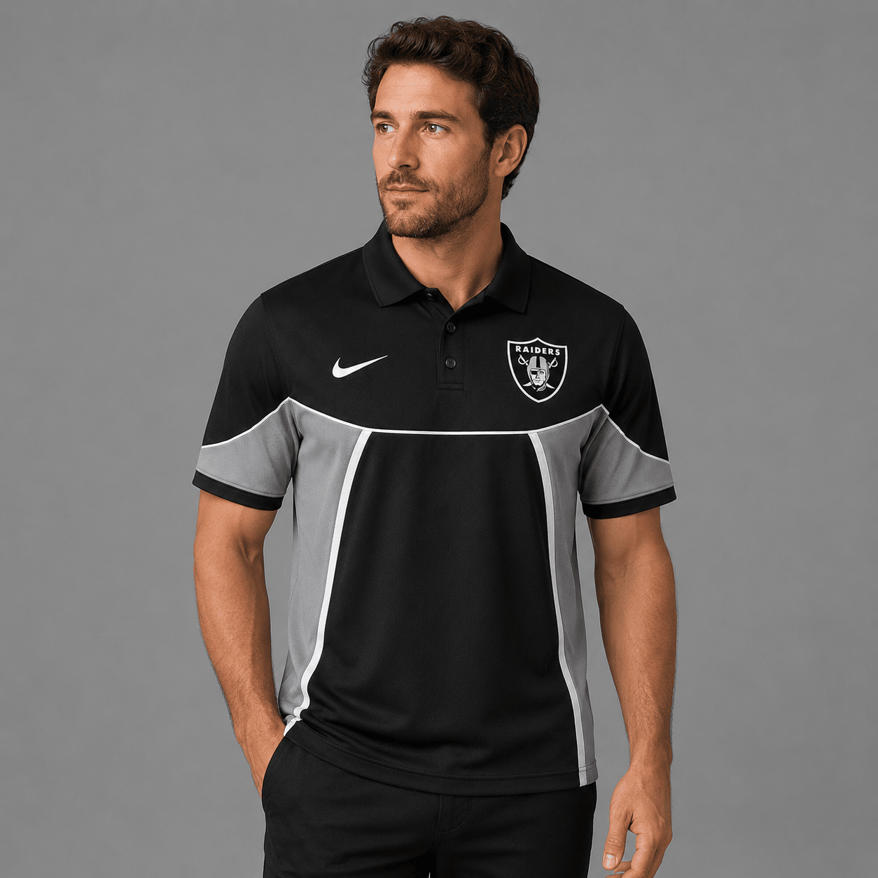 LVR Premium NFL Personalized Sports Style Polo Shirt