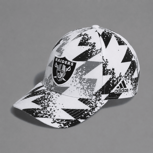 LVR Premium NFL Sports Fan Geometric Pattern Baseball Cap