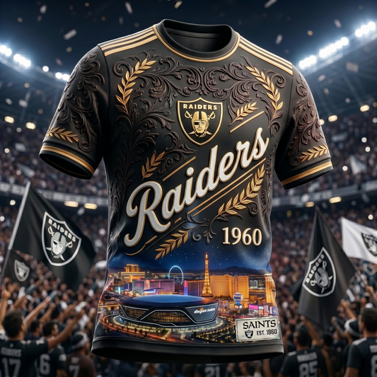 LVR x NFL Luxury V13 Classic T-shirt 220626