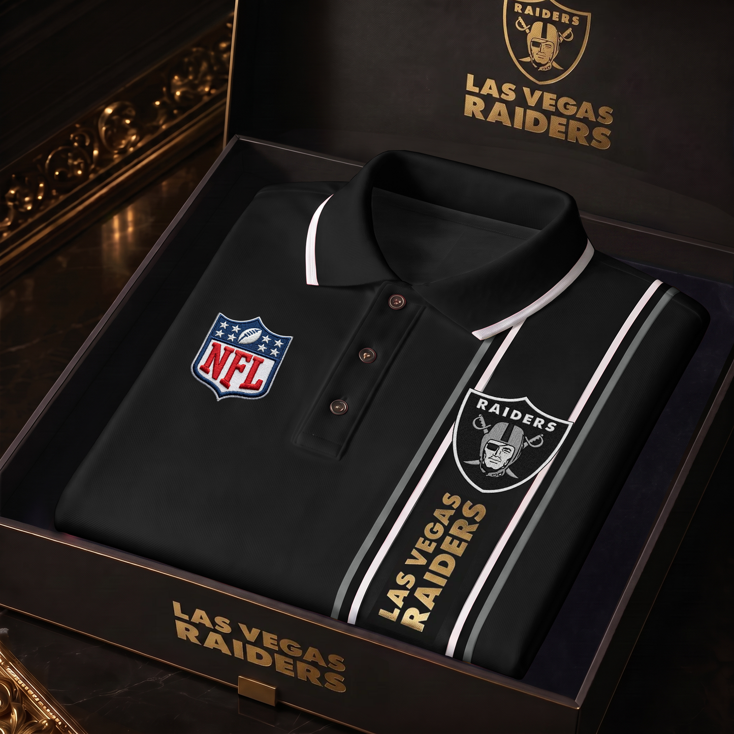 LVR x NFL Luxury V3 Polo Shirt 260626
