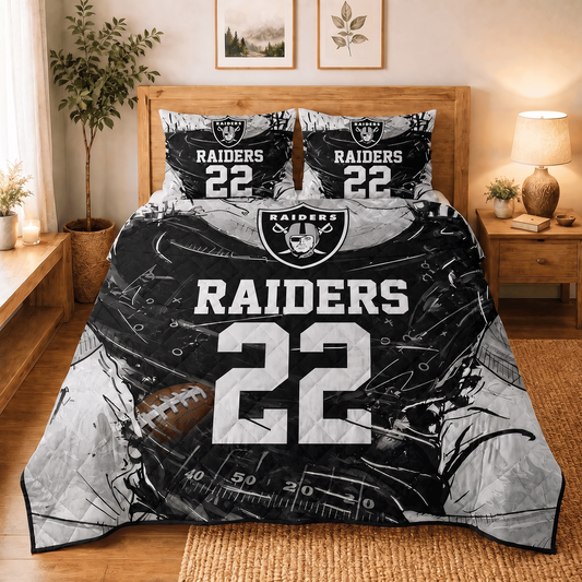 LVR x NFL Premium Bedding Sets Personalized Gift For