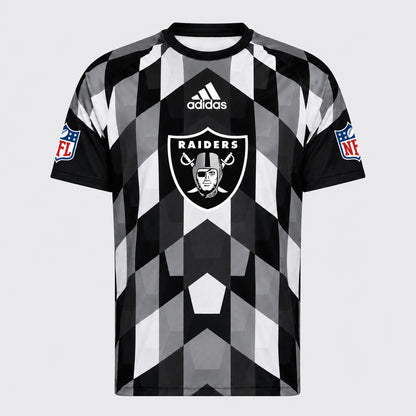 LVR x NFL Premium Geometric Fan Performance T-Shirt