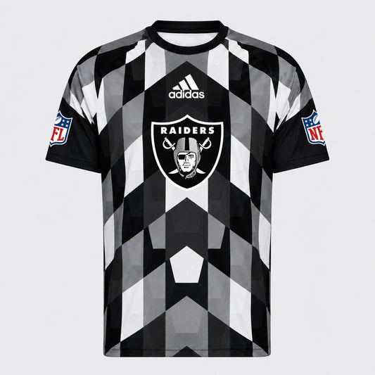LVR x NFL Premium Geometric Fan Performance T-Shirt
