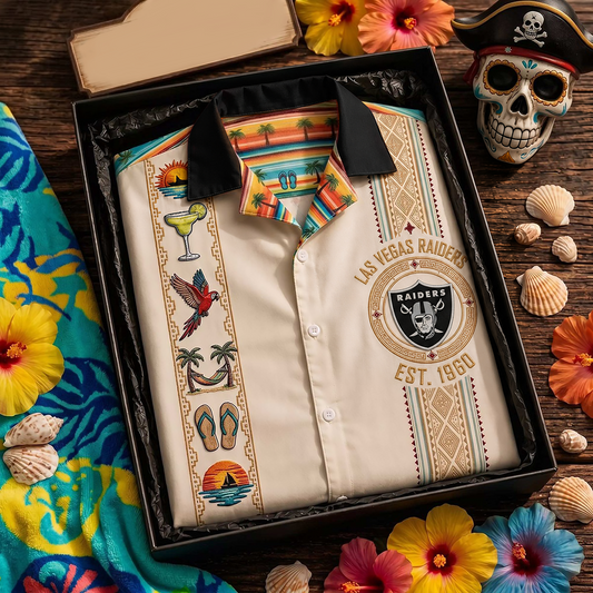 LVR x NFL Premium Hawaiian Shirt 190626
